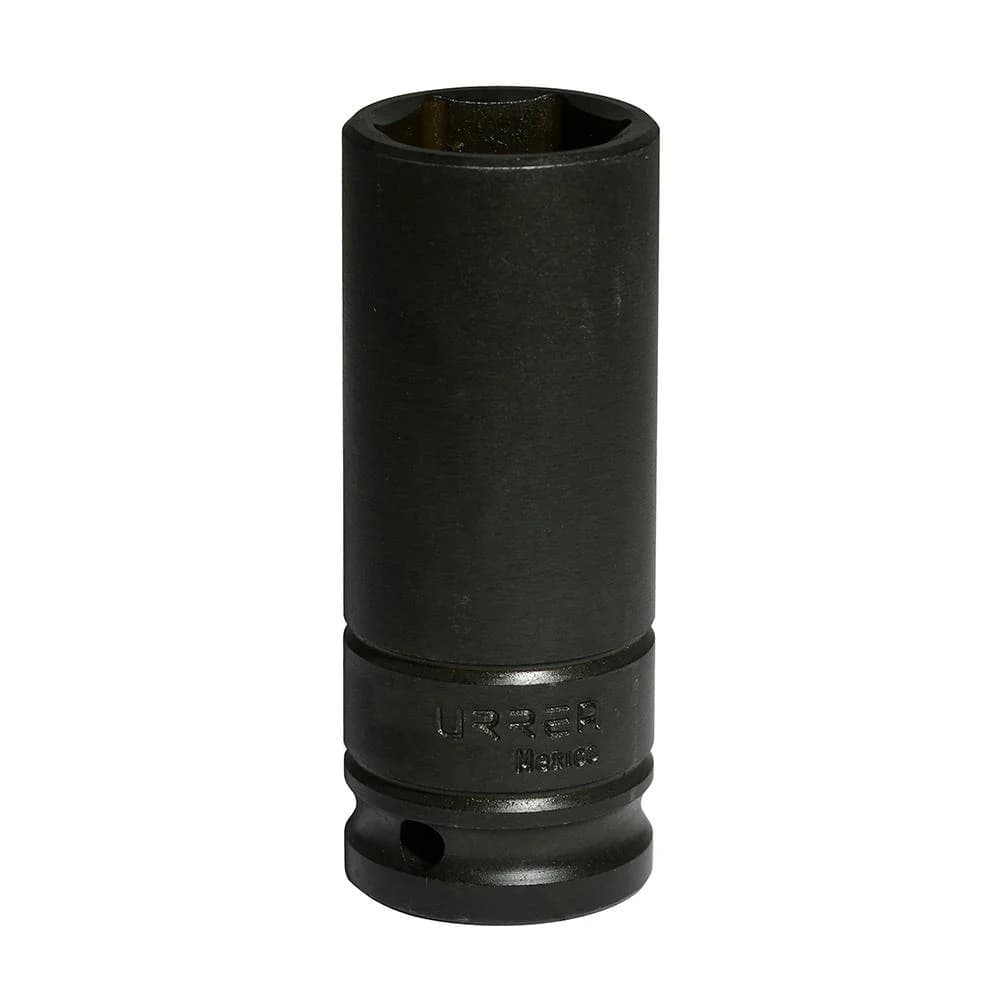 Dado de impacto largo cuadro de 1/2", 6 puntas, métrico, 17 mm Urrea 7317M, foto 1 de 3