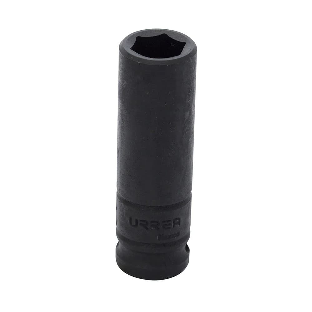 Dado de impacto largo cuadro de 1/2", 6 puntas, en pulgadas, 3/4" Urrea 7324H, foto 1 de 3