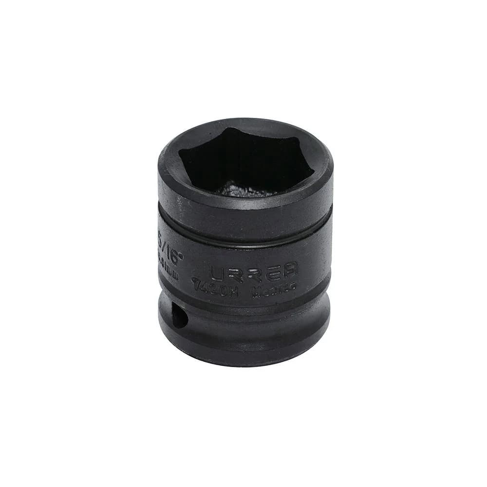 Dado de impacto cuadro de 1/2", 6 puntas, en pulgadas, 15/16" Urrea 7430H, foto 1 de 2