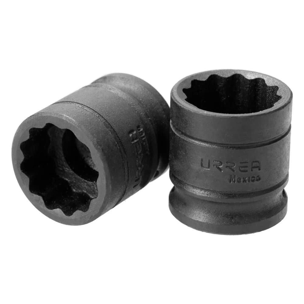 Dado de impacto cuadro de 1/2", 6 puntas, métrico, 30 mm Urrea 7430M, foto 1 de 4