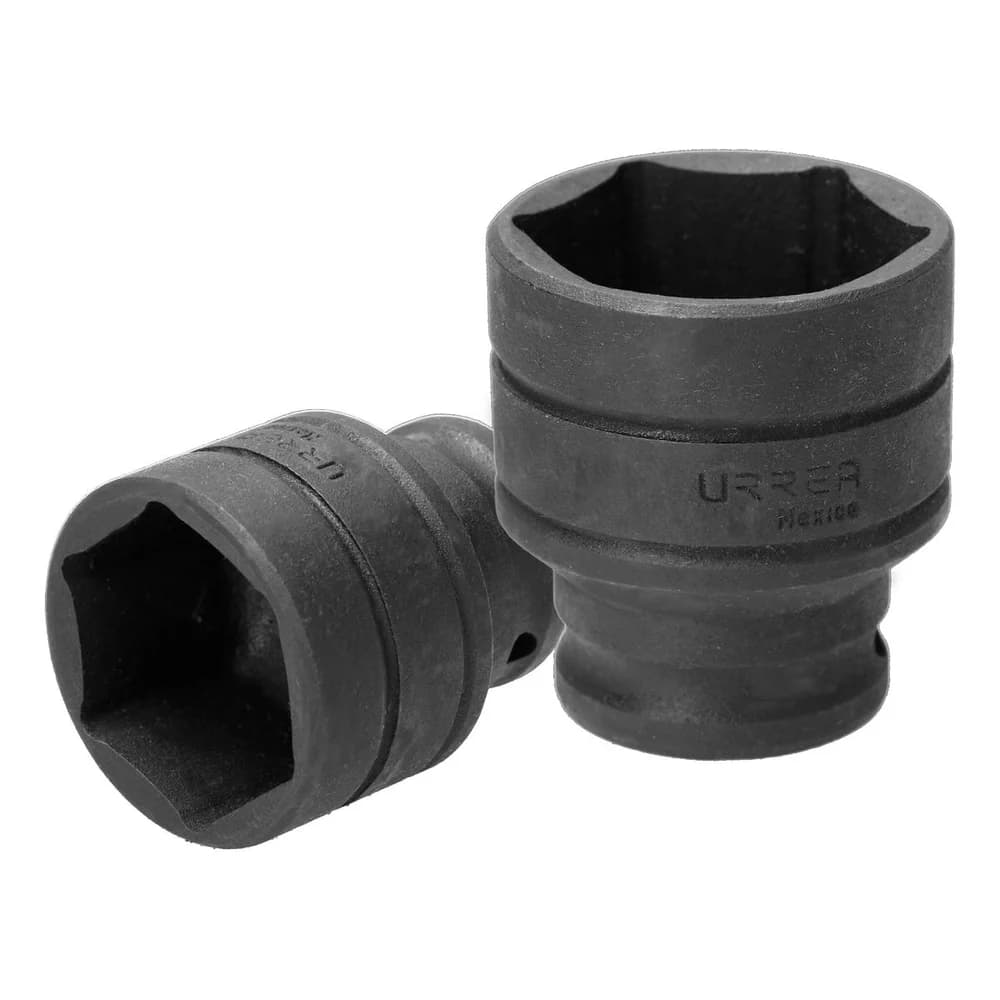 Dado de impacto cuadro de 1/2", 6 puntas, métrico, 32 mm Urrea 7432M, foto 1 de 3