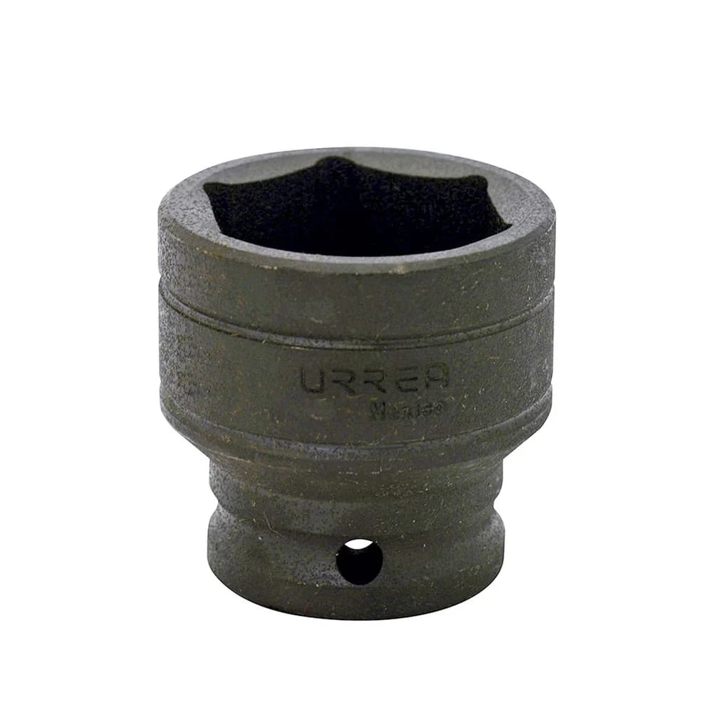 Dado de impacto cuadro de 1/2", 6 puntas, en pulgadas, 1-3/16" Urrea 7438H