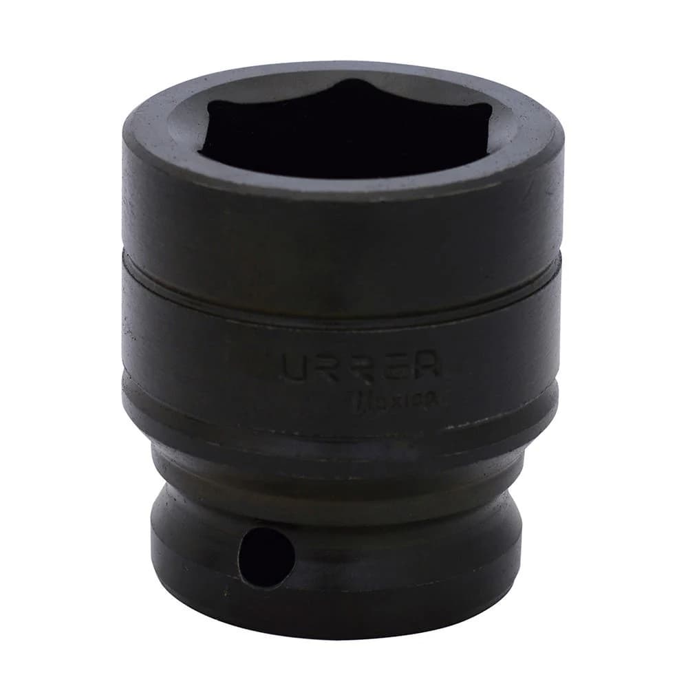 Dado de impacto cuadro de 3/4", 6 puntas, en pulgadas, 1-5/16" Urrea 7521, foto 1 de 2