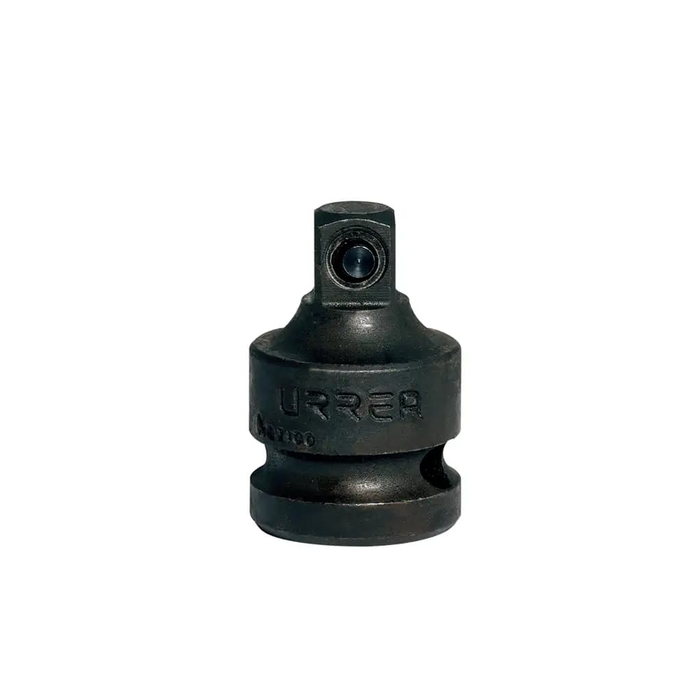 Adaptador con perno para dado de impacto cuadro de 1/2" hembra a 3/8" macho Urrea 7651