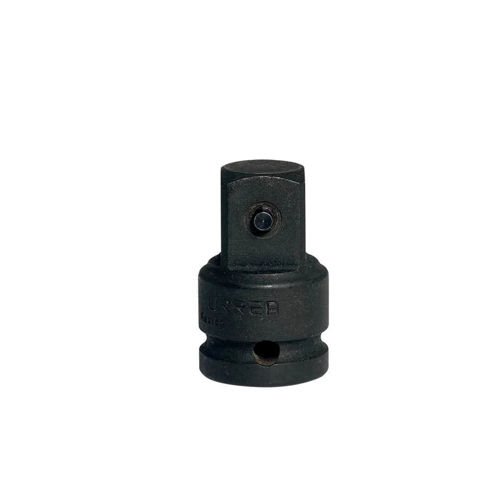 Adaptador con barreno pasado para dado de impacto cuadro de 1/2" hembra a 3/4" macho Urrea 7652