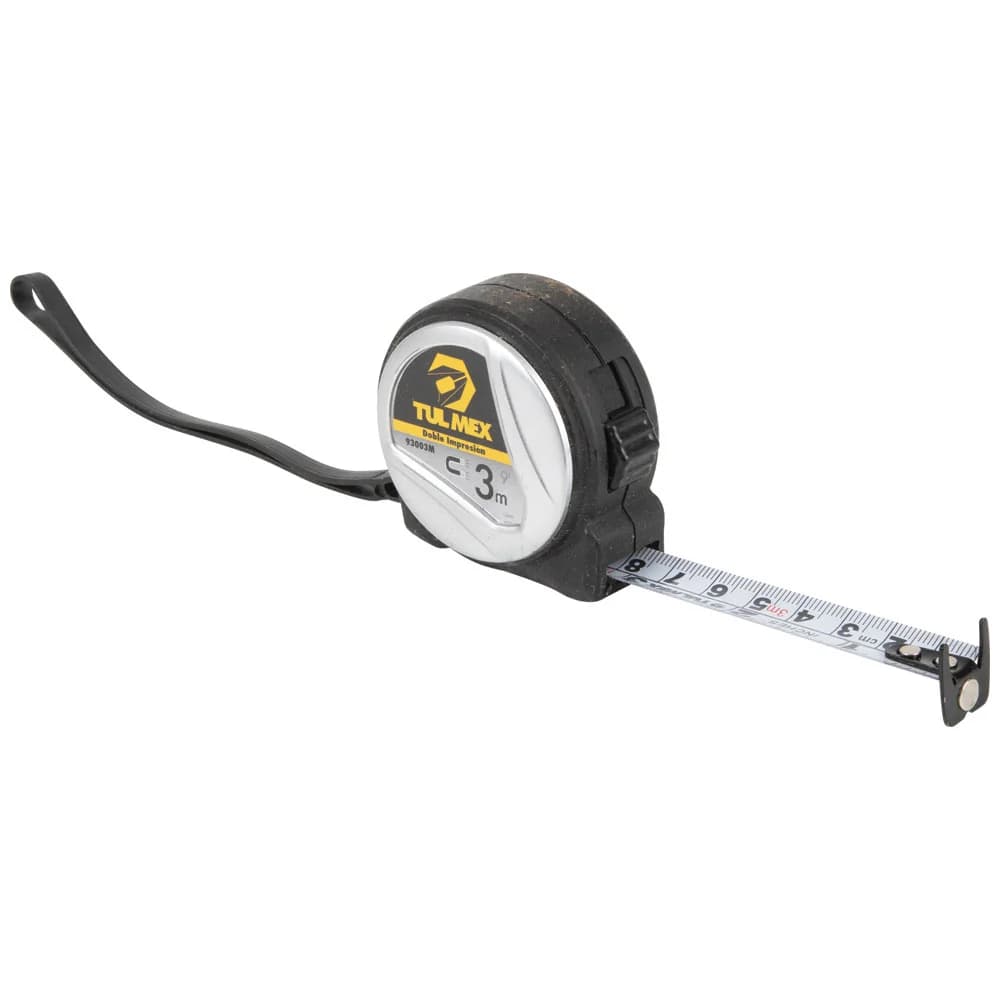 Flexometro Magnetico de 3m Tulmex 93003M