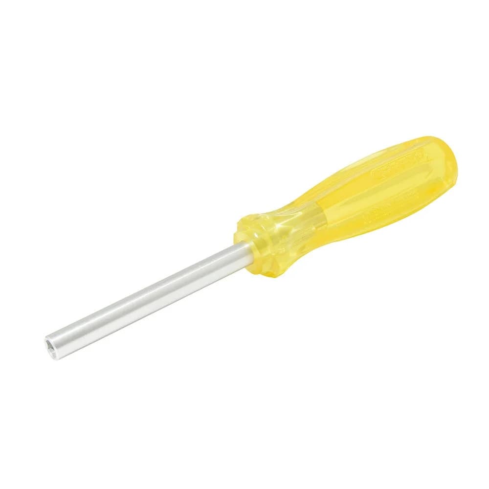 Destornillador con mango ámbar, mágnetico para puntas hexágono intercambiables de 1/4" Urrea 9300MS