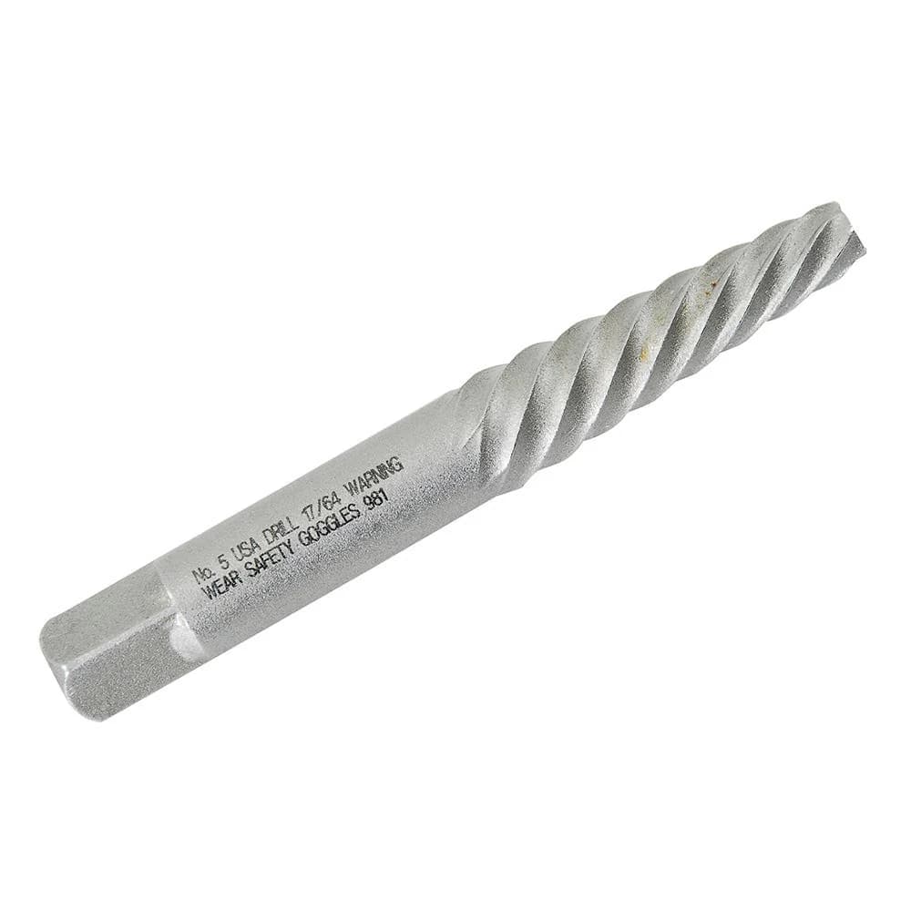 Extractor "cola de cochino" para tornillos 1/8" a 1/4" Urrea 95001