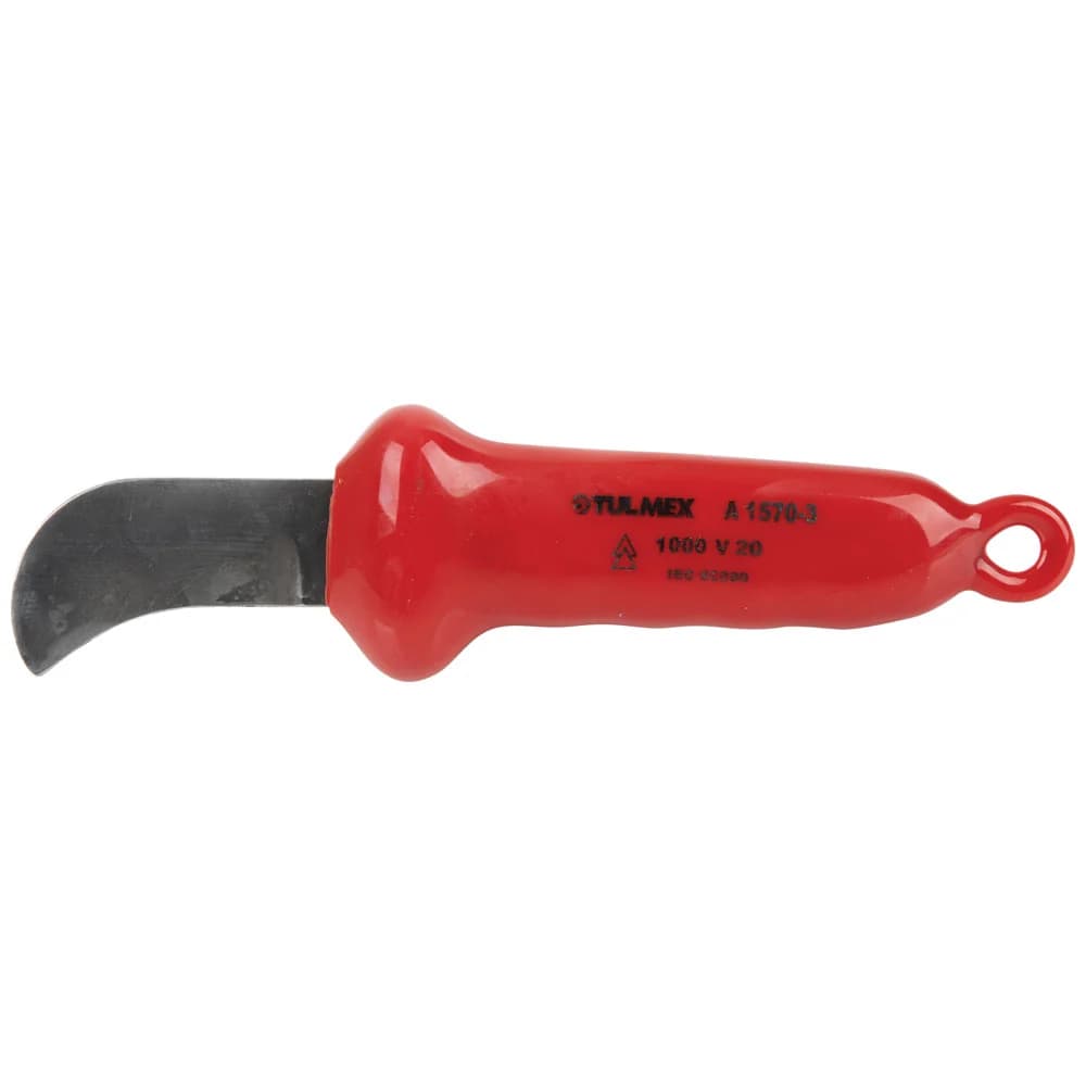 Cuchilla curva aislada 8" Tulmex A1570-3