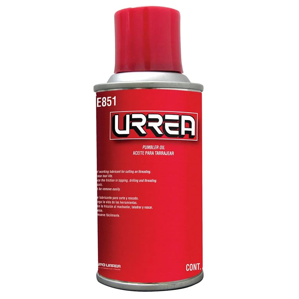 Aceite para tarraja de 110 ml Urrea ACE851
