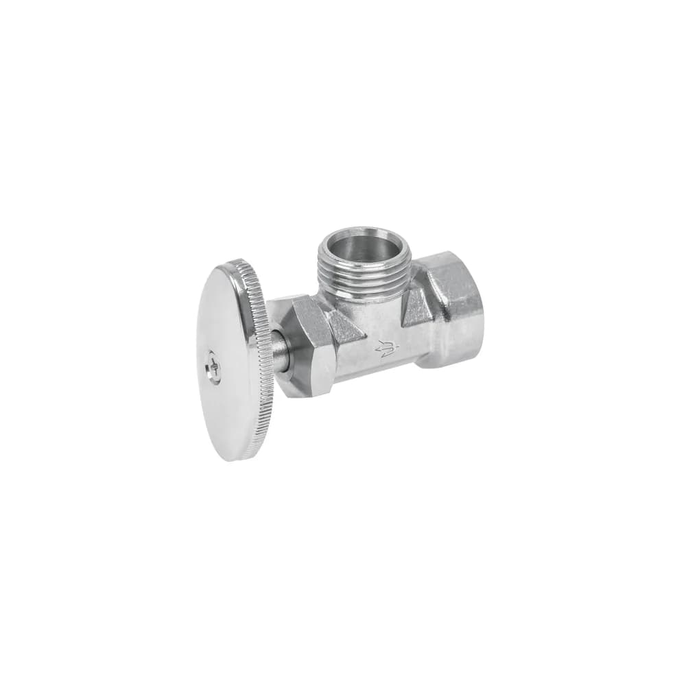 Llave angular 1/2", multivuelta, roscable Foset ANG-02, foto 1 de 1