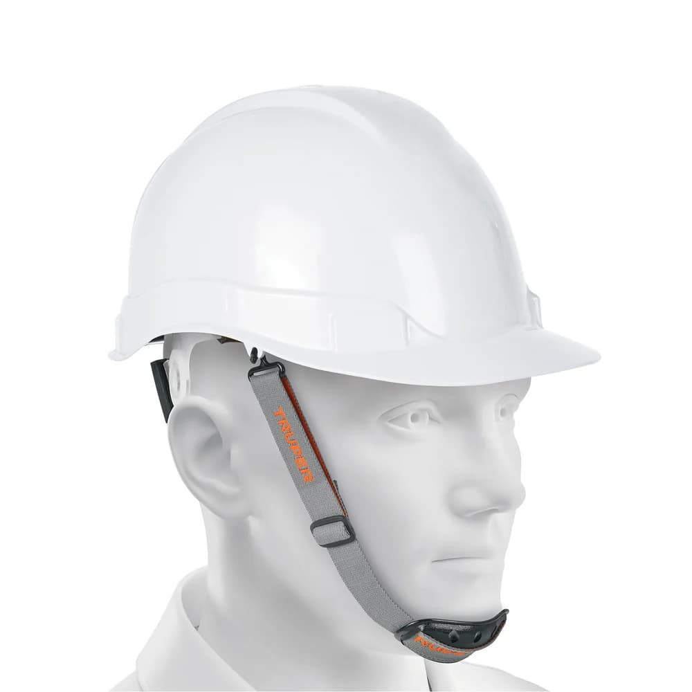 Barboquejo con barbilla para casco de seguridad industrial Truper BARBO-B