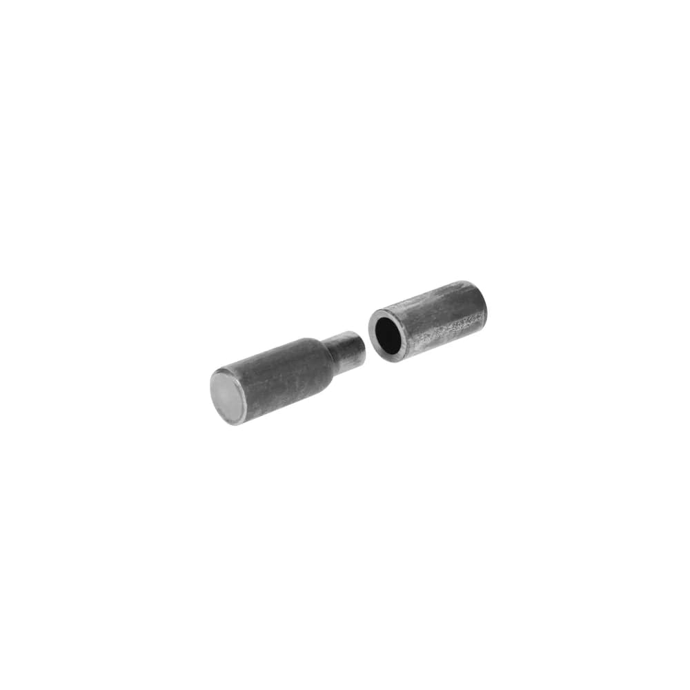 Bisagra tubular soldable de 3/4" Hermex BSO-3/4, foto 1 de 1