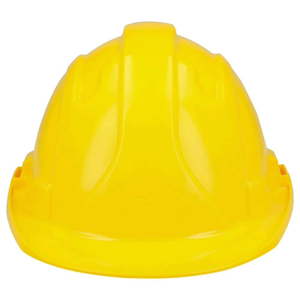 Casco de seguridad con ajuste de intervalos de 4 puntos, clase E, tipo 1, color amarillo Surtek CASA