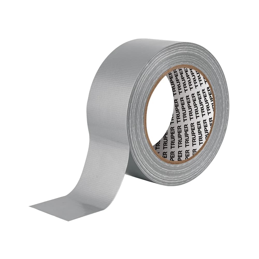 Cinta para ducto 30m x 48mm, espesor 0.19mm Truper CDU-30X, foto 1 de 1