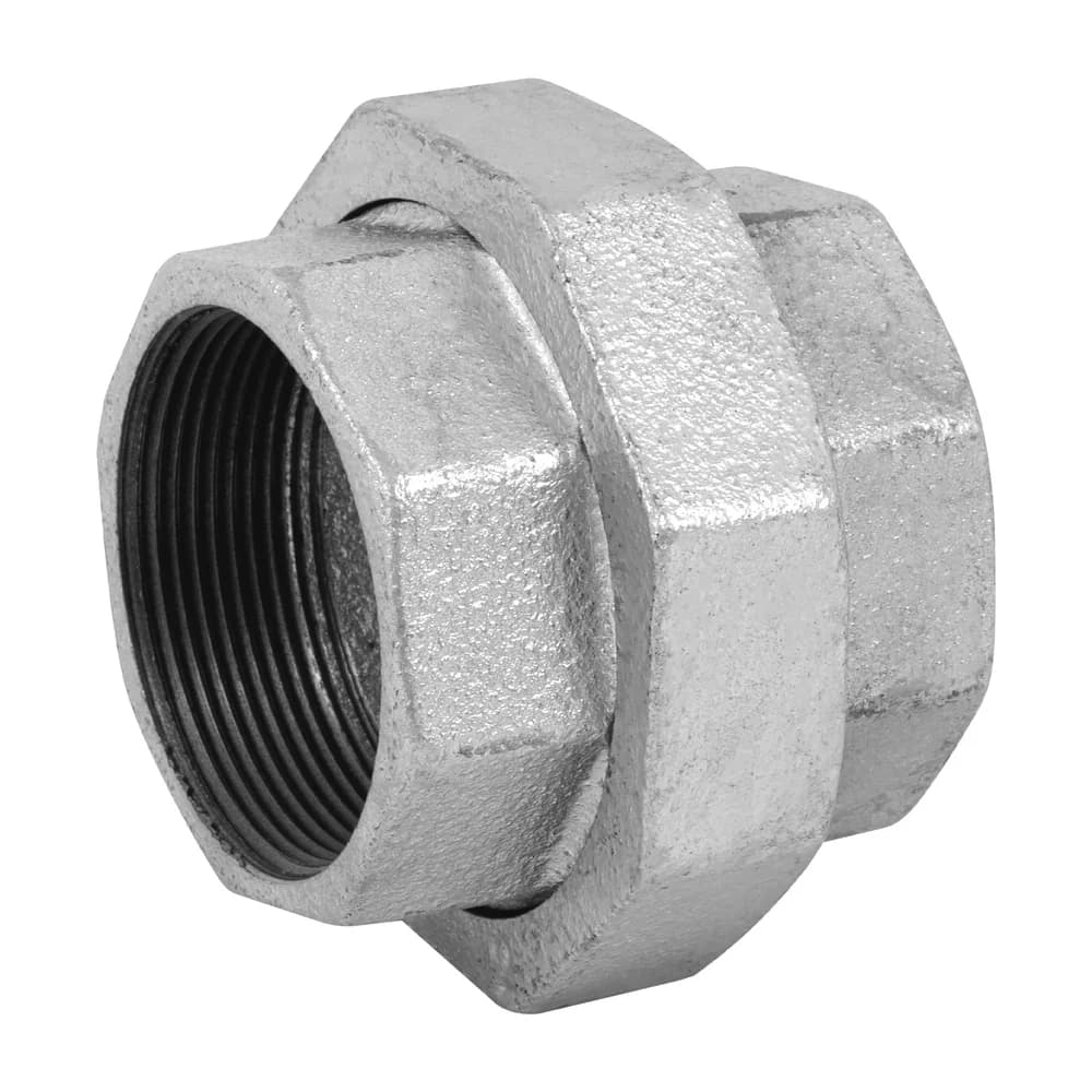 Tuerca unión 2" acero galvanizado Foset CG-976