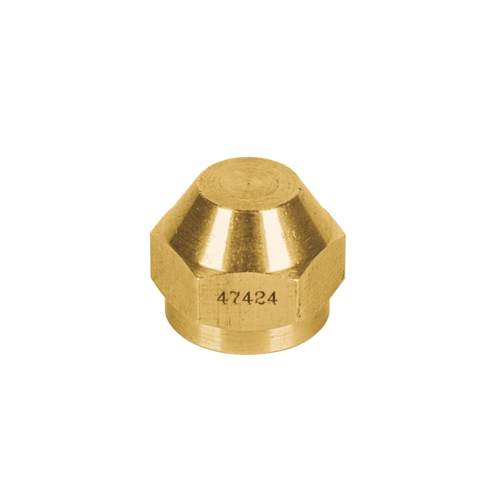 Tapón hembra de latón de 3/8" Foset CLG-301, foto 1 de 1
