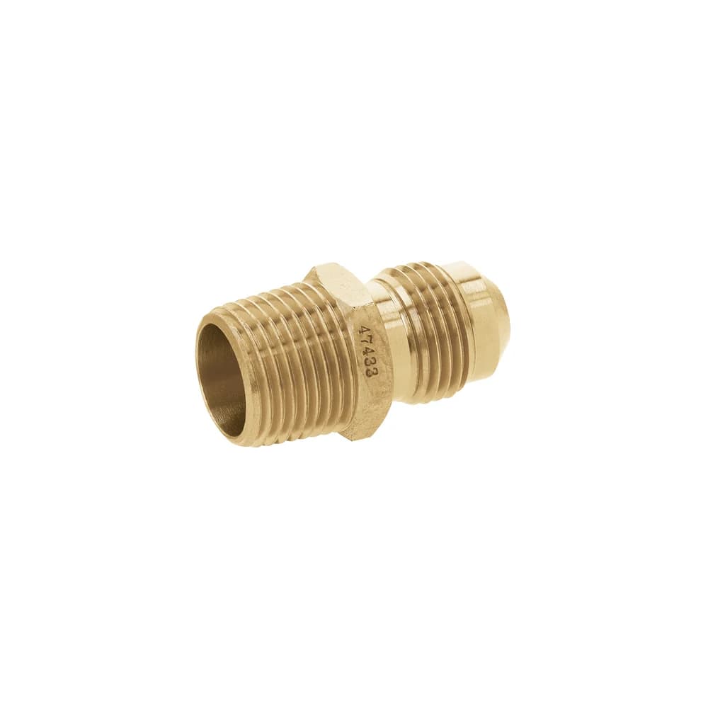 Niple terminal de latón de 3/8" X 3/8" Foset CLG-411, foto 1 de 1