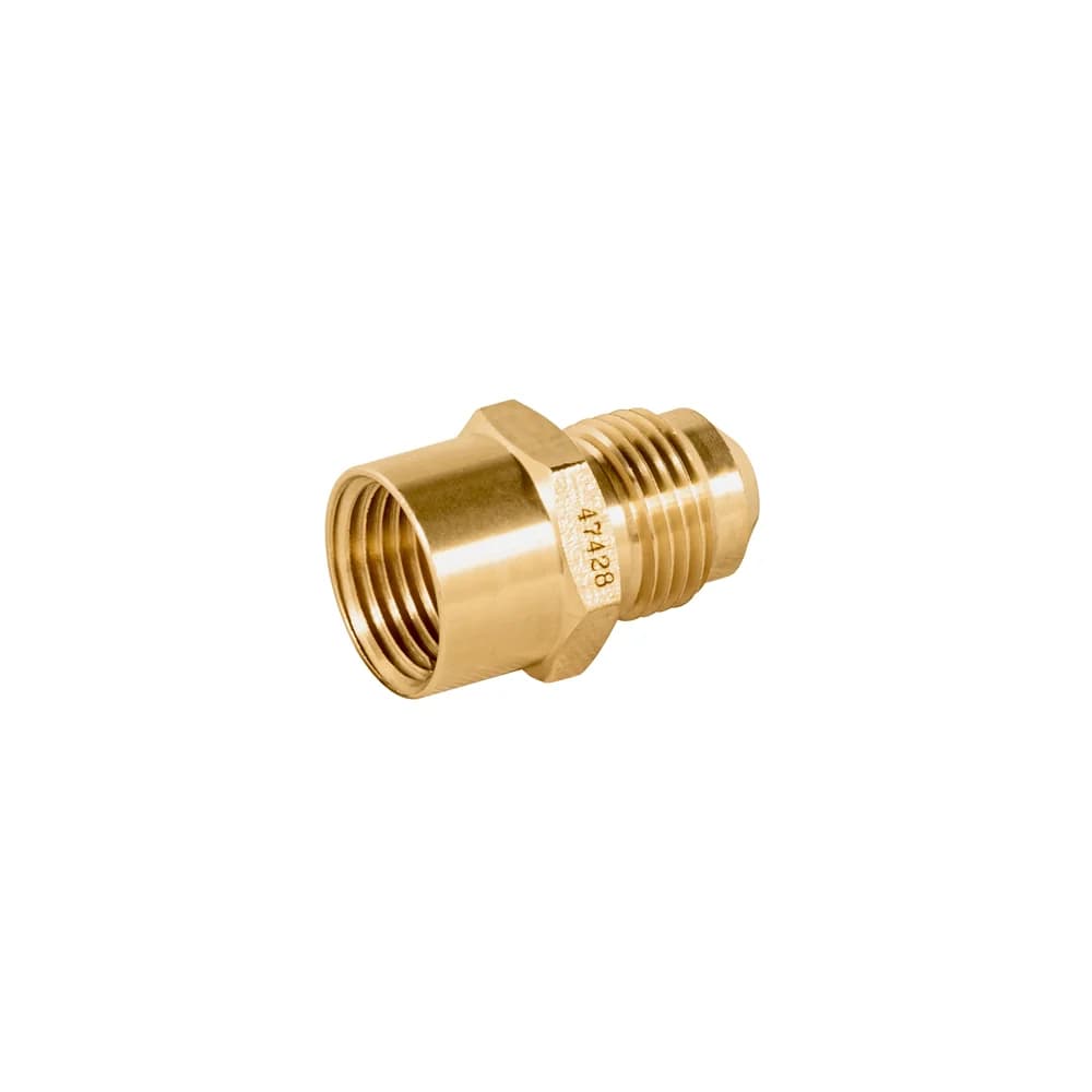 Niple campana de latón de 3/8" X 3/8" Foset CLG-491, foto 1 de 1