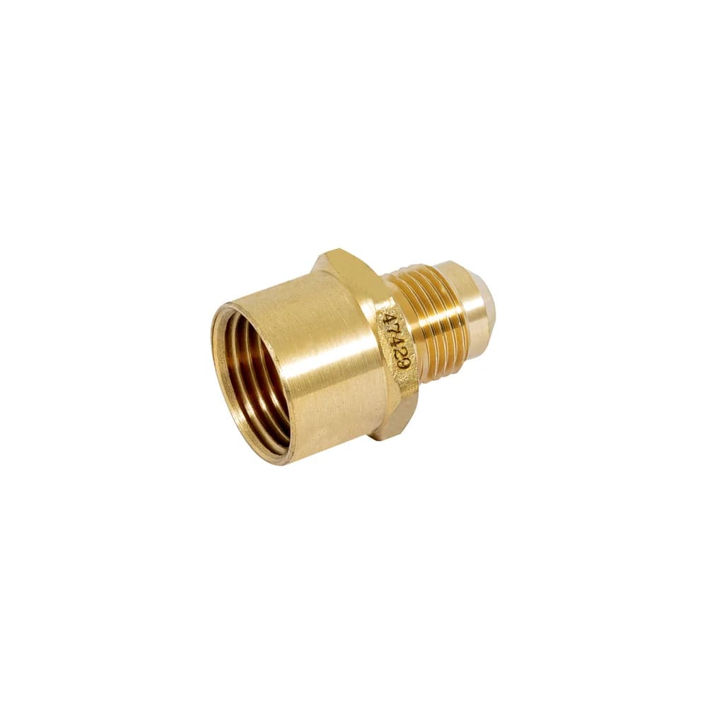 Niple campana de latón de 3/8" X 1/2" Foset CLG-492, foto 1 de 1