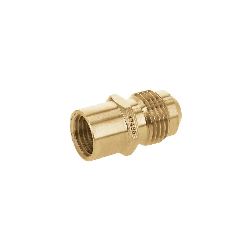 Niple campana de latón de 3/8" X 1/4" Foset CLG-493, foto 1 de 1