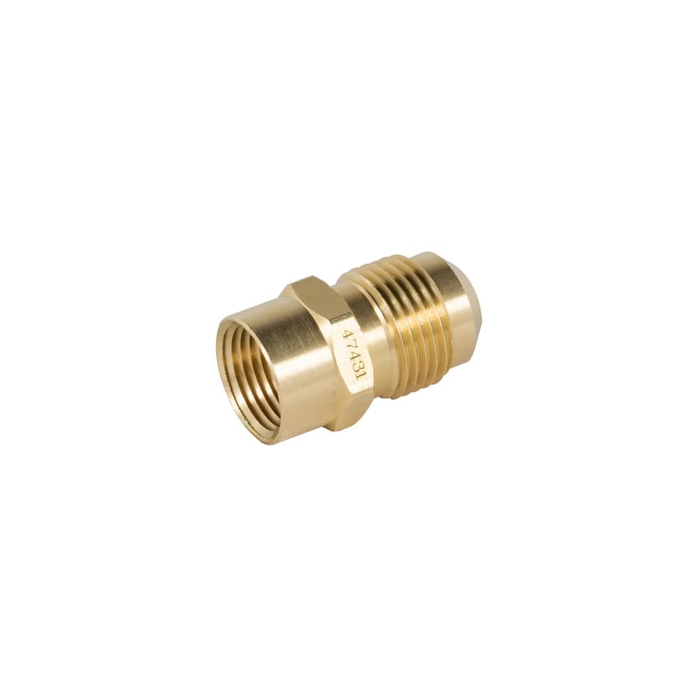 Niple campana de latón de 1/2" X 3/8" Foset CLG-494, foto 1 de 1