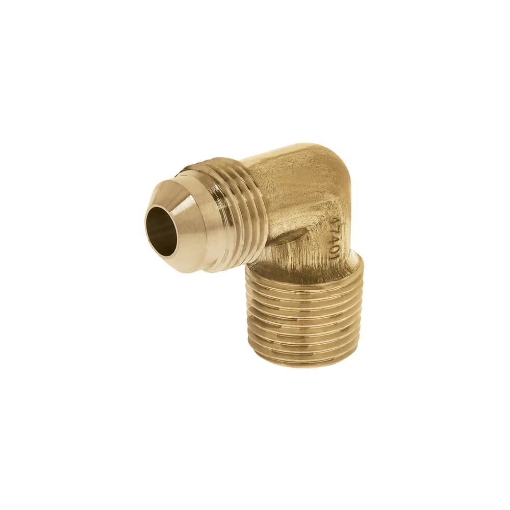 Codo terminal a 90° de latón 3/8 x 3/8" Foset CLG-512, foto 1 de 1