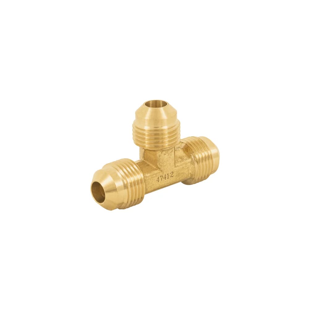 Tee unión de latón 3/8" Foset CLG-771, foto 1 de 1
