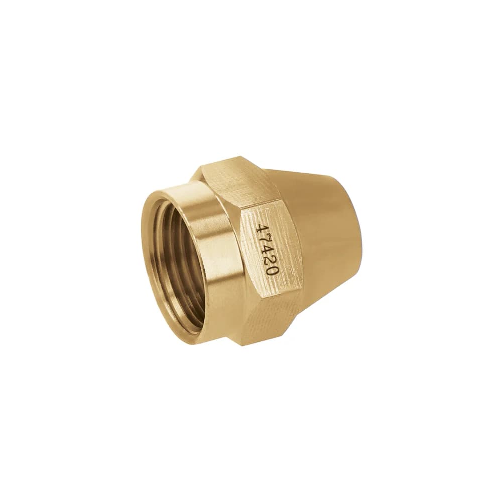 Tuerca cónica de latón 1/2" Foset CLG-982, foto 1 de 1