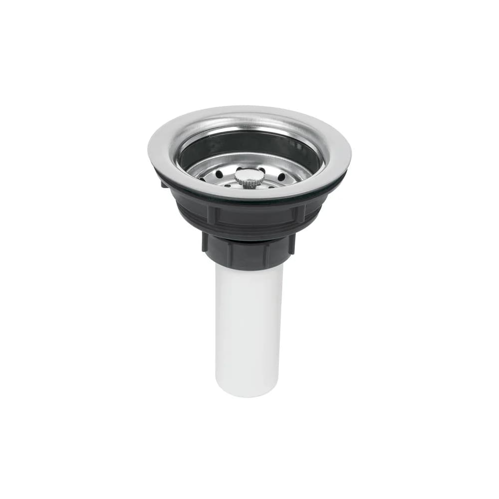 Contracanasta 3-1/2" inox, tubo plástico Foset CO-814, foto 1 de 1