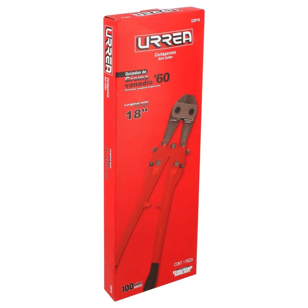 Cortapernos forjado con grip 18" Urrea COP18