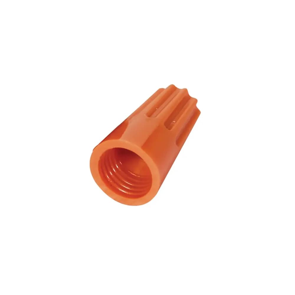 Capuchón para cable calibre 16 - 14, color naranja Surtek CPC14