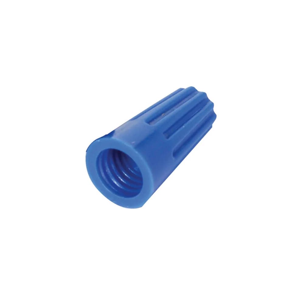 Capuchón para cable calibre 18 - 16, color azul Surtek CPC16