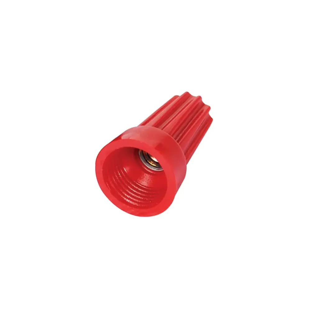 Capuchón para cable calibre 14 - 8, color rojo Surtek CPC8, foto 1 de 1