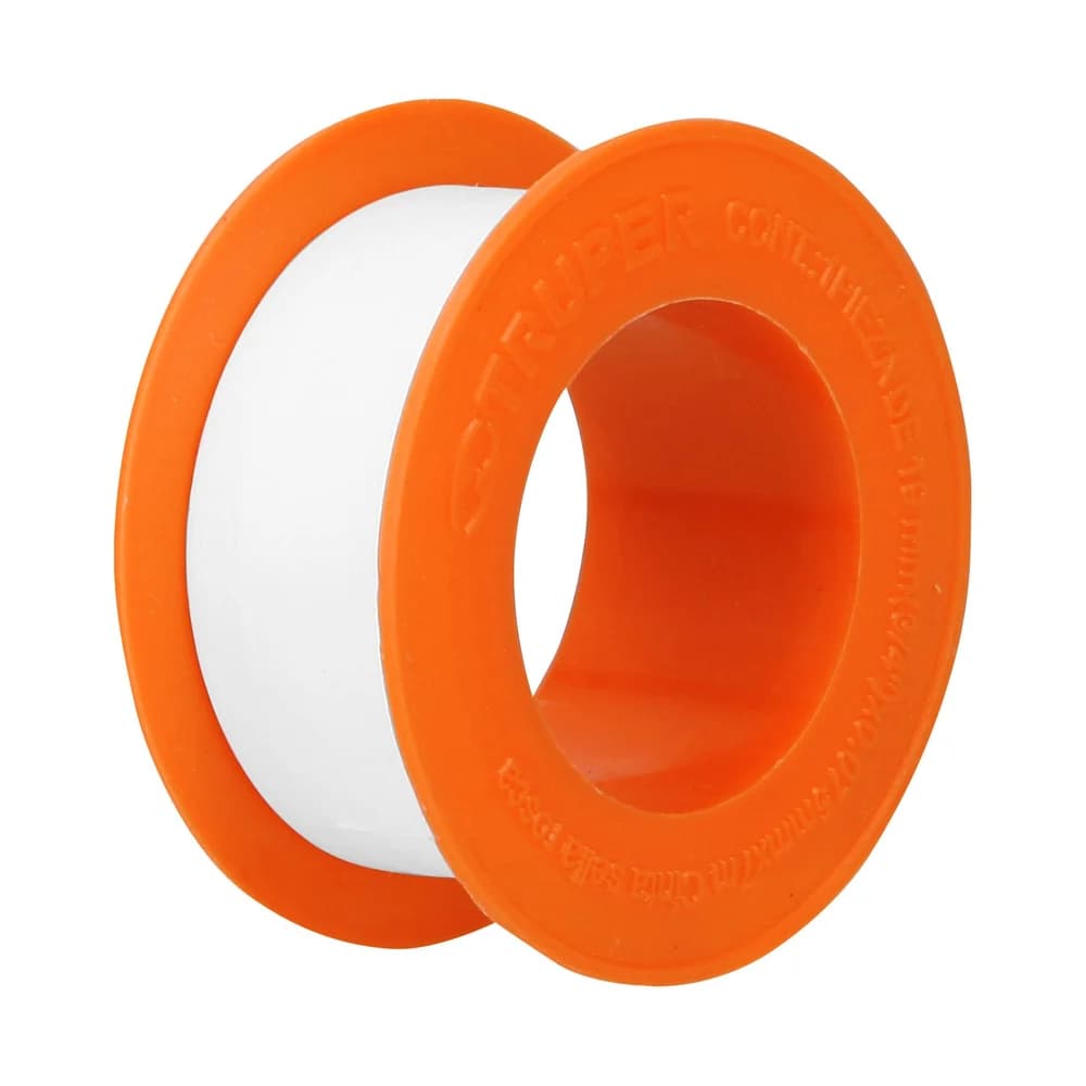 Cinta sella roscas 3/4" x 7m, uso general Truper CTF-3/4, foto 1 de 1