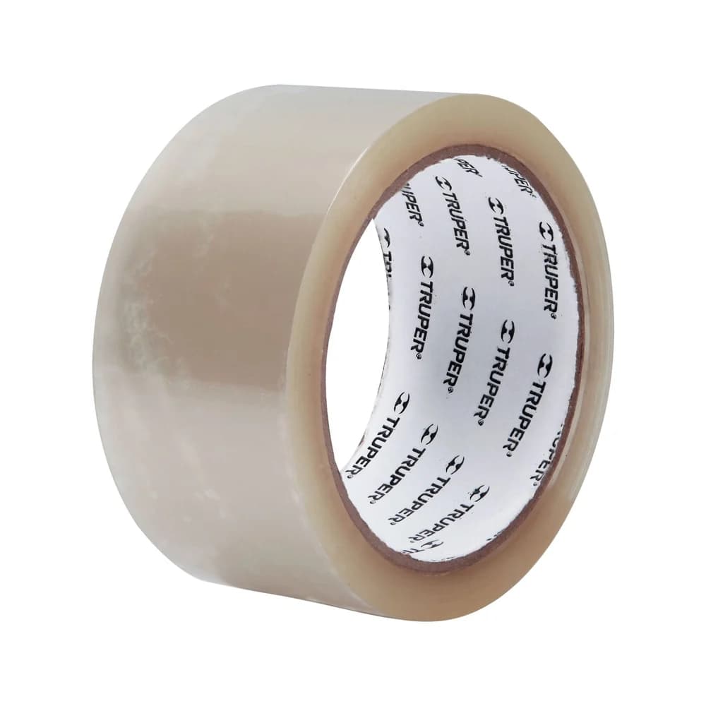 Cinta de empaque 48 mm x 50 m transparente Truper CTR-50, foto 1 de 1