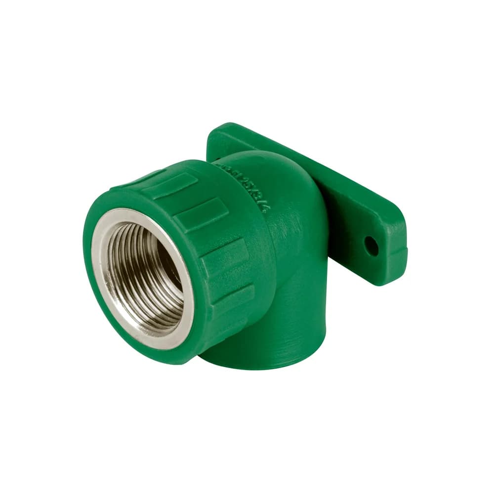 Codo oreja 90° PPR, 3/4", hembra con inserto metálico Foset CV-582, foto 1 de 1