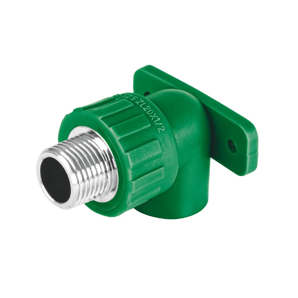 Codo oreja 90° PPR, 1/2", macho con inserto metálico Foset CV-591, foto 1 de 1