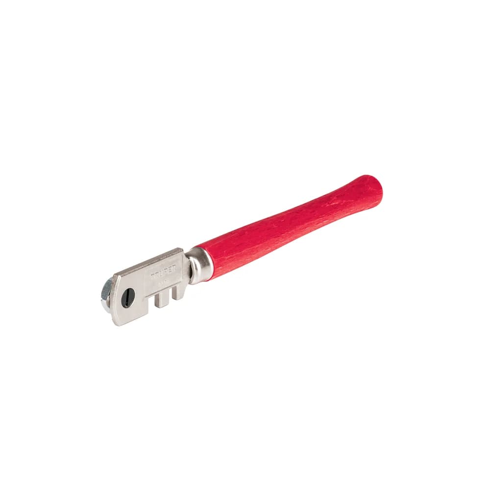 Cortador de vidrio 5" con 6 cuchillas Truper CV-5X