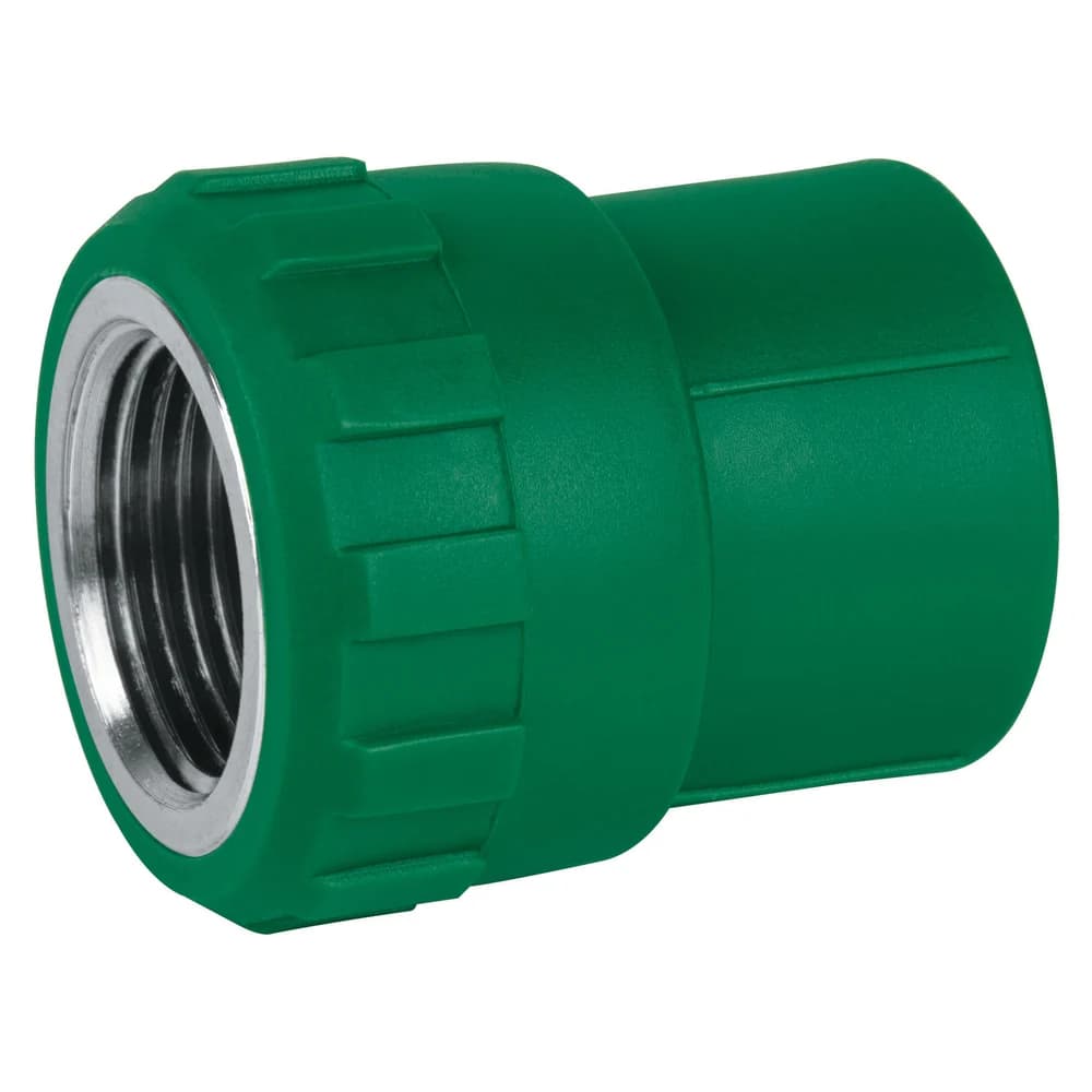 Adaptador PPR 1/2" hembra con inserto metálico Foset CV-601