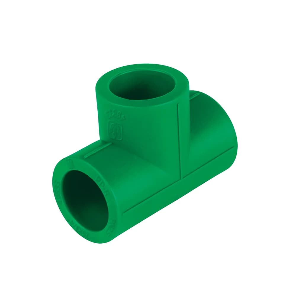 Tee sencilla de PPR 3/4" Foset CV-762, foto 1 de 1