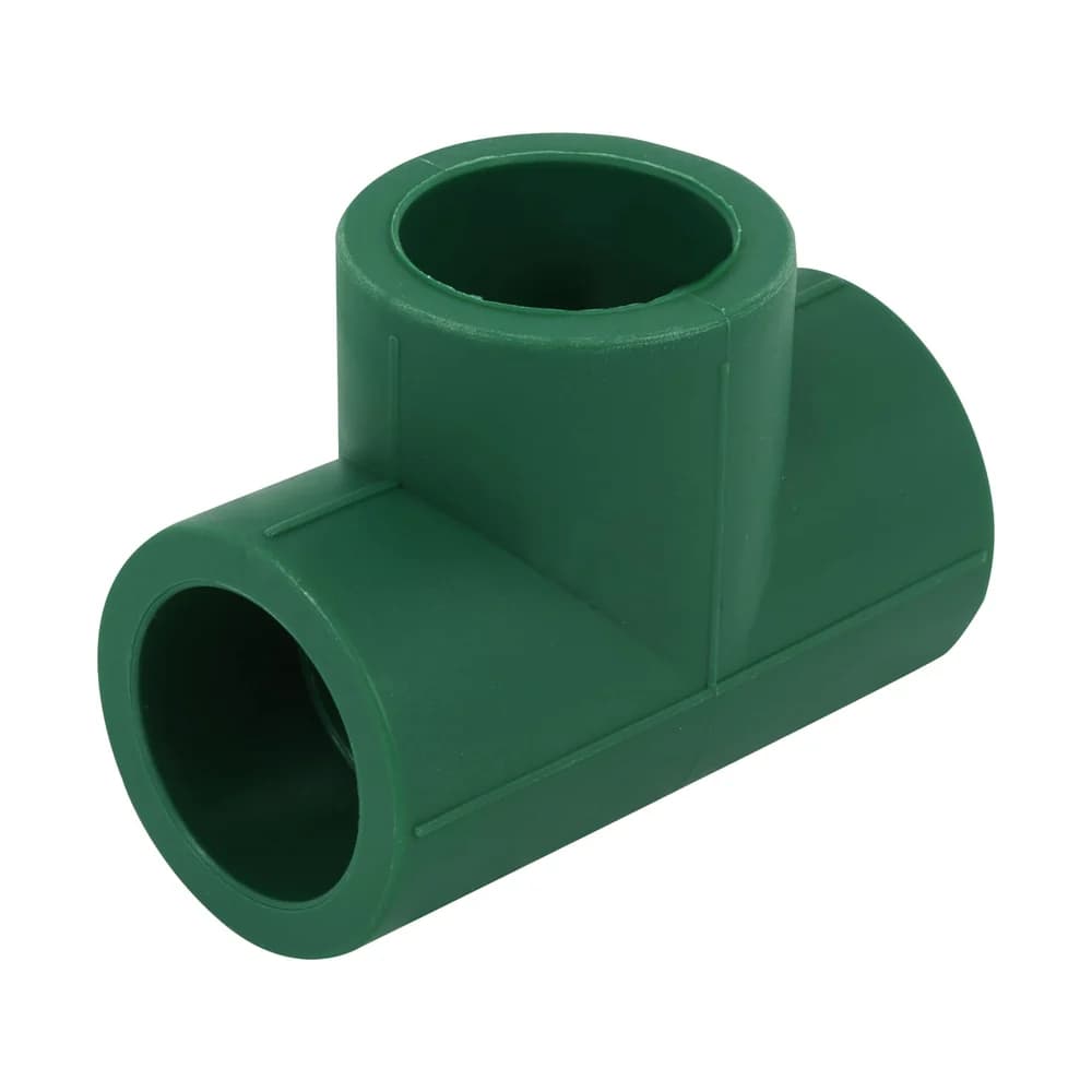 Tee sencilla de PPR 1" Foset CV-763, foto 1 de 1