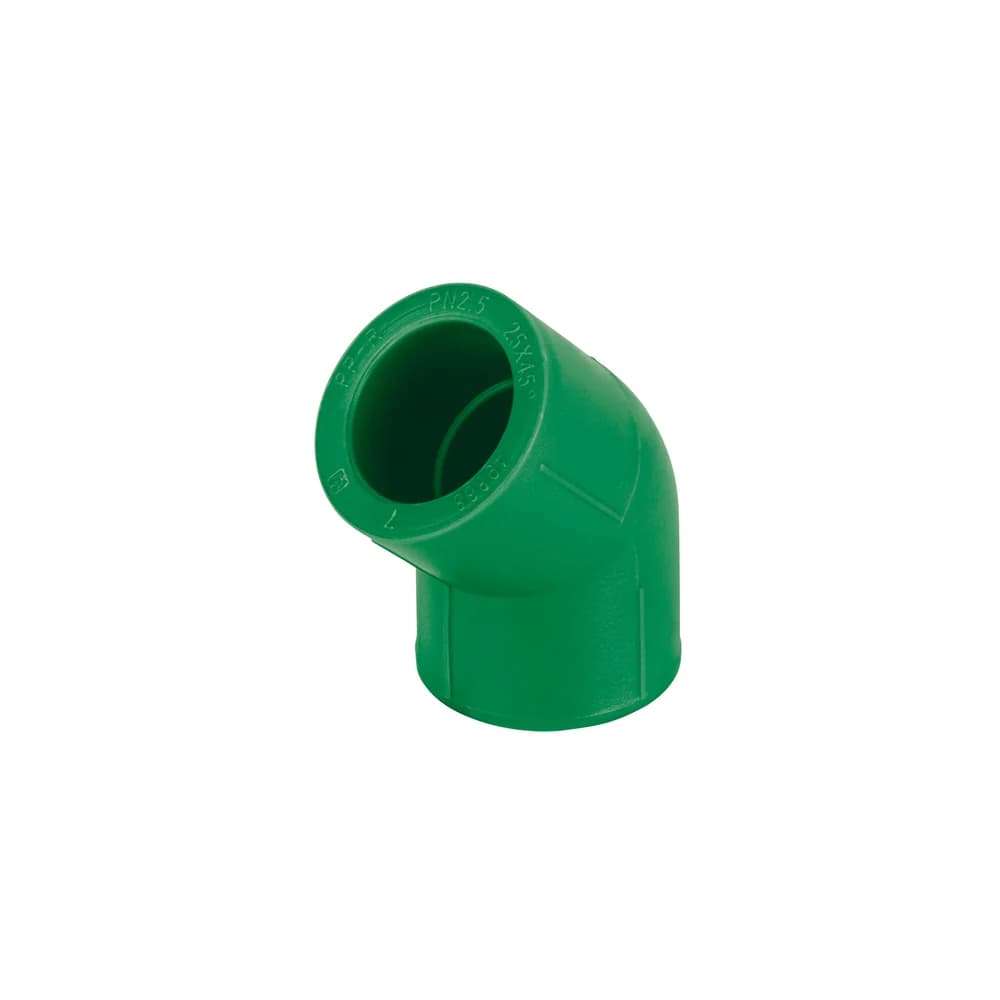 Codo 45° de PPR, 3/4" (25mm) Foset CV-862