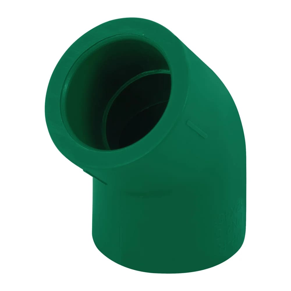 Codo 45° de PPR, 1" (32mm) Foset CV-863