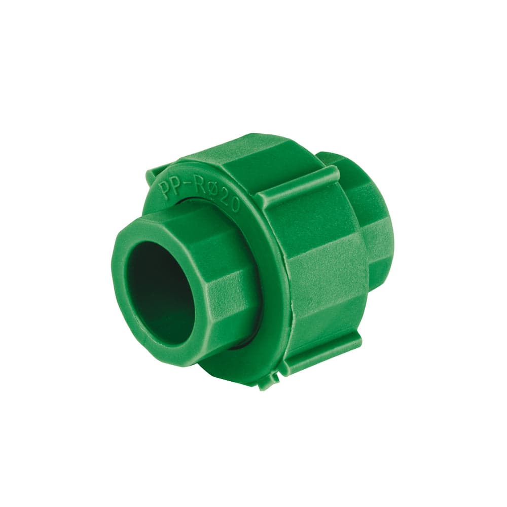 Tuerca unión PPR, plástica, 1/2" Foset CV-961, foto 1 de 1