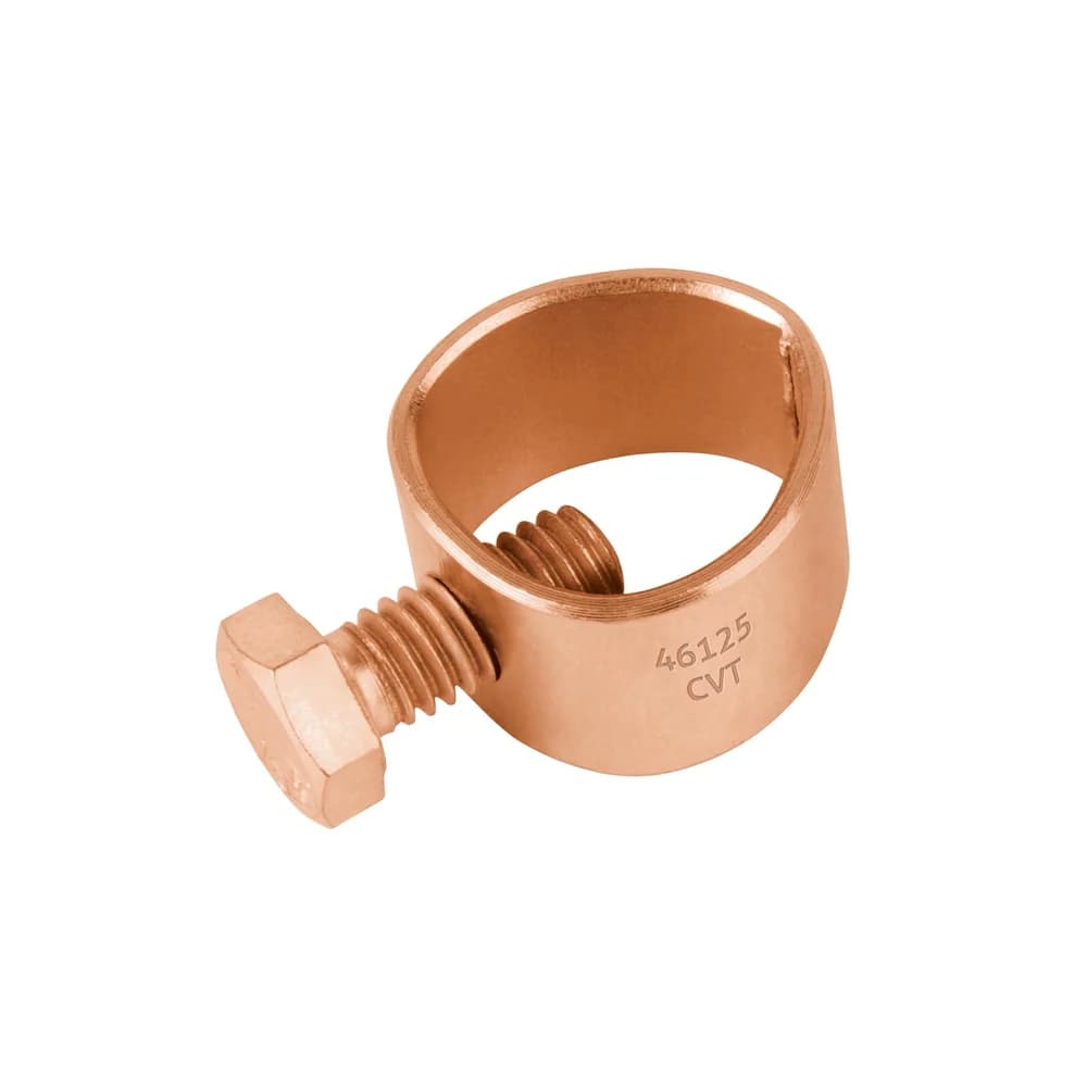 Conector para varilla a tierra Volteck CVT