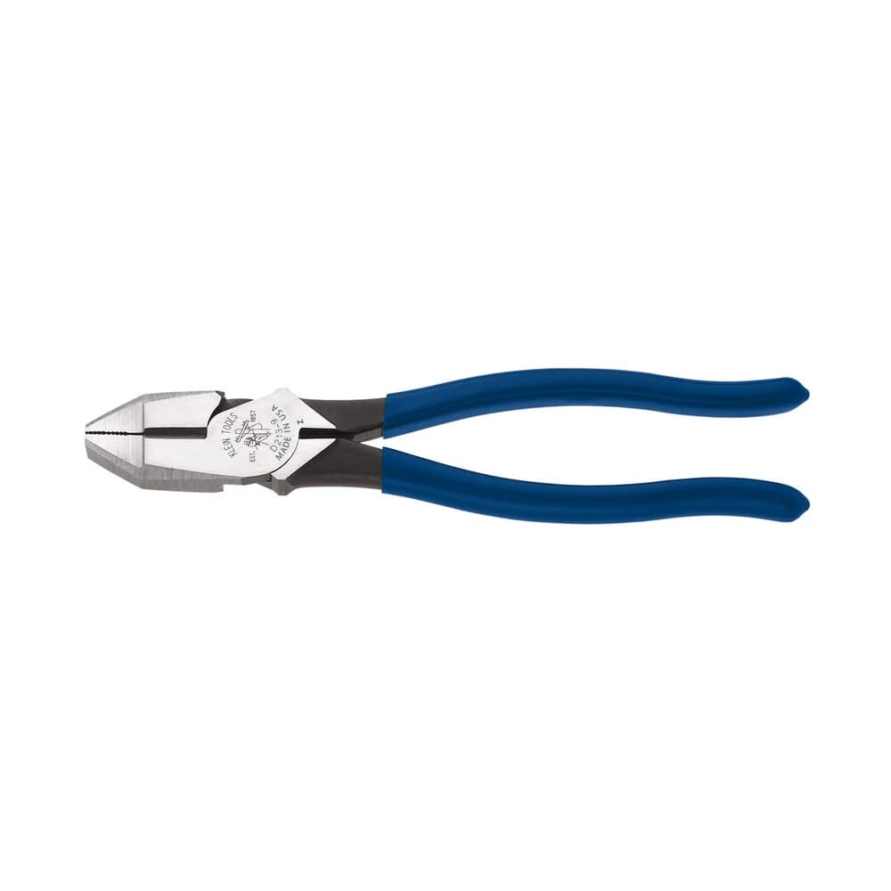Pinza de electricista alta palanca de 9" Klein Tools D213-9, foto 1 de 2