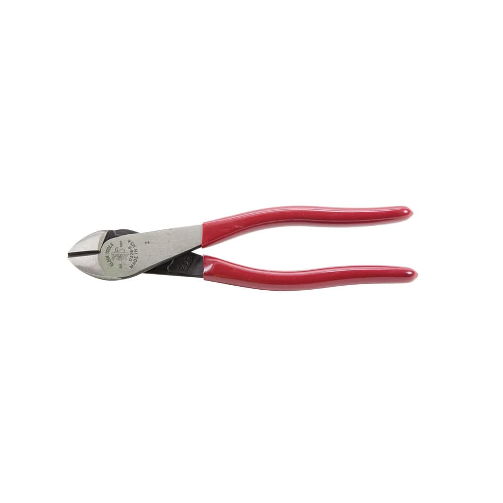 Pinza de corte diagonal alta palanca de 7" Klein Tools D228-7, foto 1 de 2
