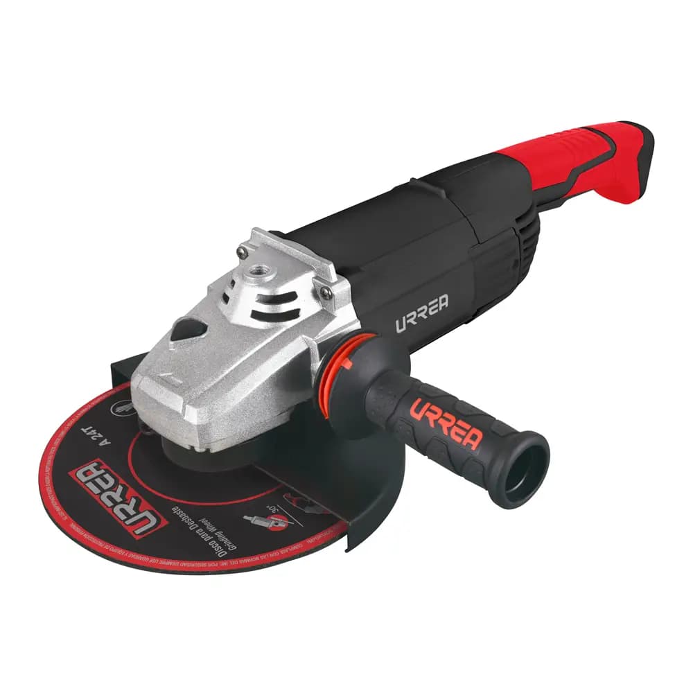Esmeriladora angular 9" 2400 W, 120 V, 6000 RPM Urrea EA1009A