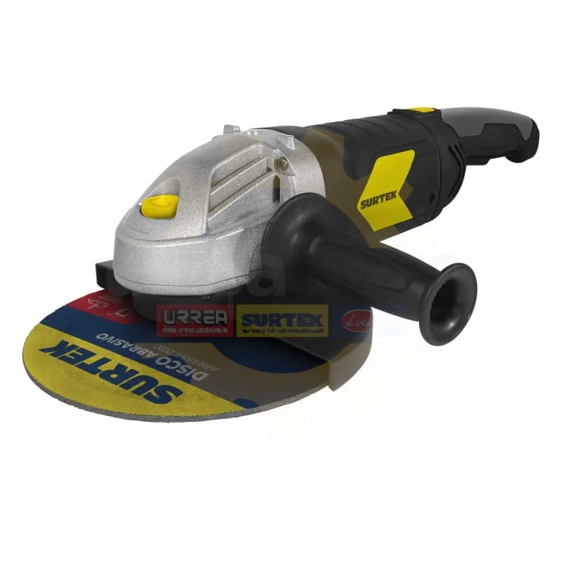 Surtek Esmeriladora Angular 9" 2400 W 120 V, 6000 Rpm, foto 1 de 1